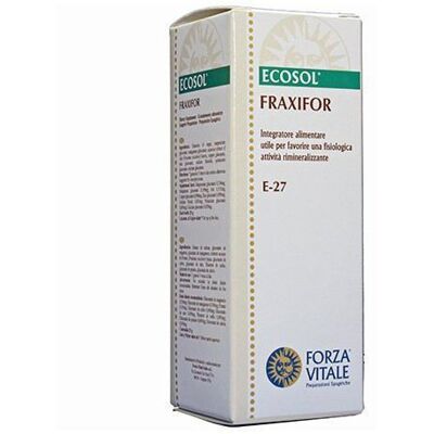 Forza Vitale Fraxifor - Mineral Balance Supplement Forza Vitale Fraxifor - Mineral Balance Supplement
