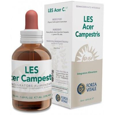 Forza Vitale LES Acer Campestris - Blood Circulation Support - 50ml Forza Vitale LES Acer Campestris - Blood Circulation Support - 50ml