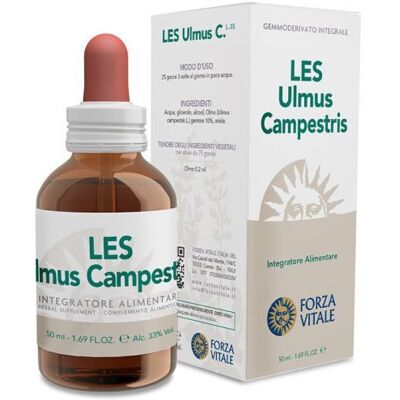 Forza Vitale Les Ulmus Campestris - Food Supplement Forza Vitale Les Ulmus Campestris - Food Supplement