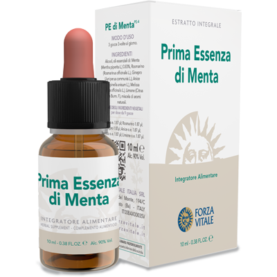 Forza Vitale Mint Complex - Essential Oil Supplement Forza Vitale Mint Complex - Essential Oil Supplement