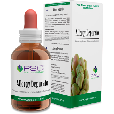 Forza Vitale PSC Allergy Depurato - Dietary Supplement 50ml Forza Vitale PSC Allergy Depurato - Dietary Supplement 50ml