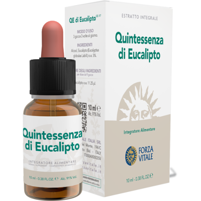 Forza Vitale Fifth Eucalyptus Essence 10 ml - Essential Oil Forza Vitale Fifth Eucalyptus Essence 10 ml - Essential Oil