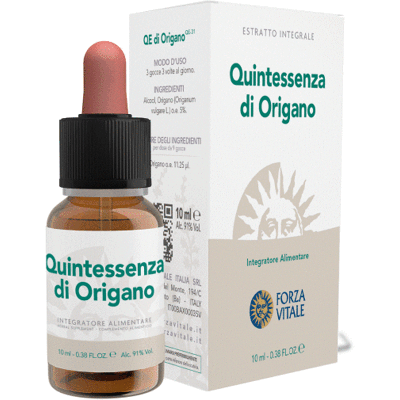 Forza Vitale Quintessenza di Origano 10 ml - Dietary Supplement Forza Vitale Quintessenza di Origano 10 ml - Dietary Supplement