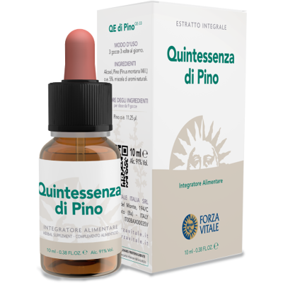 Forza Vitale Pine Fifth Essence - Respiratory Support Forza Vitale Pine Fifth Essence - Respiratory Support