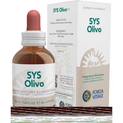 Forza Vitale SYS Olive - Blood Pressure Support - 50ml Forza Vitale SYS Olive - Blood Pressure Support - 50ml