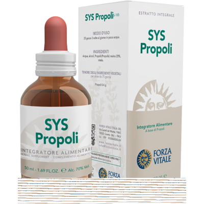 Forza Vitale SYS Propolis - Health Supplement Forza Vitale SYS Propolis - Health Supplement