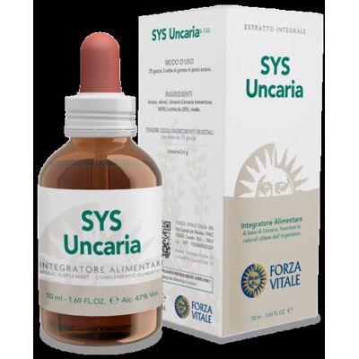 Forza Vitale Uncaria Drops - Dietary Supplement Forza Vitale Uncaria Drops - Dietary Supplement