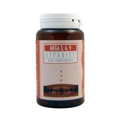 Espadiet Omega 3, 6, 9 Supplement - 50 Softgels Espadiet Omega 3, 6, 9 Supplement - 50 Softgels