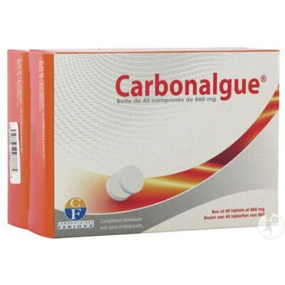 Fenioux Carbonalgue 45 Enzym Support - Dietary Supplement Fenioux Carbonalgue 45 Enzym Support - Dietary Supplement