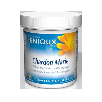 Fenioux Milk Thistle 200 Capsules Fenioux Milk Thistle 200 Capsules
