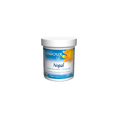 Fenioux Nopal 200 Capsules - Dietary Supplement Fenioux Nopal 200 Capsules - Dietary Supplement
