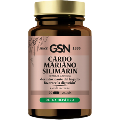 GSN Milk Thistle Silymarin - 90 Tablets - Liver Support GSN Milk Thistle Silymarin - 90 Tablets - Liver Support