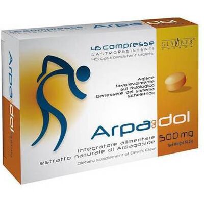 Glauber Pharma Arpagodol - Support for Skeletal System - 45 Tablets Glauber Pharma Arpagodol - Support for Skeletal System - 45 Tablets