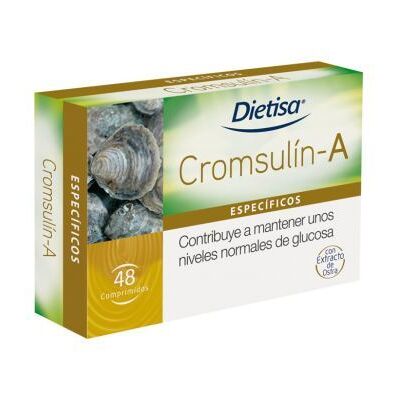 Dietisa Model A Chromsulin - Blood Sugar Control Supplement Dietisa Model A Chromsulin - Blood Sugar Control Supplement