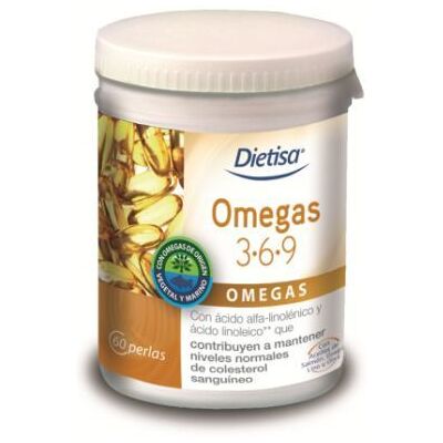 Dietisa Omega 3-6-9 - Dietary Supplement Dietisa Omega 3-6-9 - Dietary Supplement