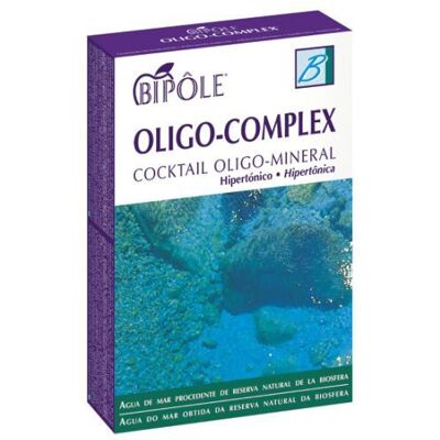 Intersa Oligo Complex - 20 Ampoules - Mineral & Electrolyte Supplement Intersa Oligo Complex - 20 Ampoules - Mineral & Electrolyte Supplement