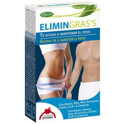 Intersa Elimin Gras ́s - Dietary Supplement - Supports silhouette shaping Intersa Elimin Gras ́s - Dietary Supplement - Supports silhouette shaping