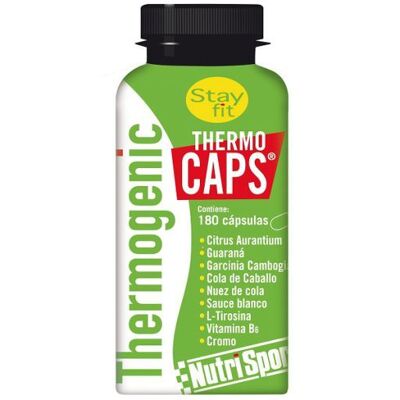 Nutrisport Nutrisport Thermo Caps - Fat Burner - 180 Capsules Nutrisport Nutrisport Thermo Caps - Fat Burner - 180 Capsules