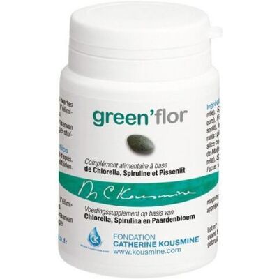 Nutergia Greenflor 90 Tablets - Dietary Supplement Nutergia Greenflor 90 Tablets - Dietary Supplement
