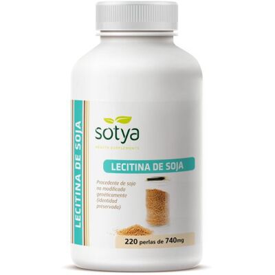 Sotya Soy Lecithin 740 Mg - Fat Control & Brain Support Sotya Soy Lecithin 740 Mg - Fat Control & Brain Support