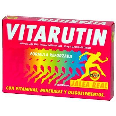Robis Vitarutin 570 Mg - Dietary Supplement Robis Vitarutin 570 Mg - Dietary Supplement