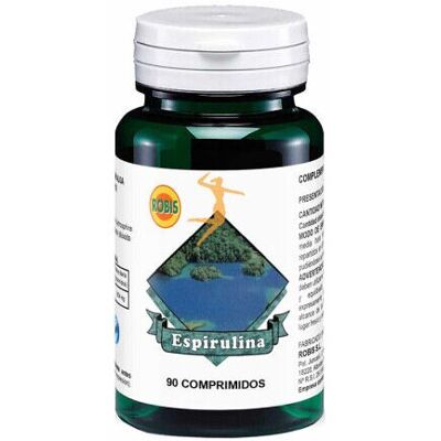 Robis Spirulina 90 tablets - Dietary Supplement Robis Spirulina 90 tablets - Dietary Supplement