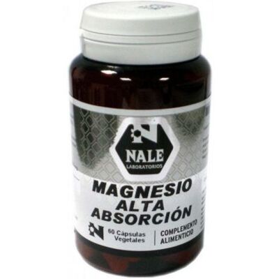 Nale Magnesium High Absorption 60 Capsules - Dietary Supplement Nale Magnesium High Absorption 60 Capsules - Dietary Supplement