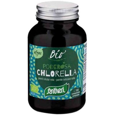 Santiveri Chlorella Bio 118 Tablets - Dietary Supplement Santiveri Chlorella Bio 118 Tablets - Dietary Supplement
