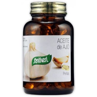 Santiveri Garlic Oil Pearls - Heart & Immun Support Santiveri Garlic Oil Pearls - Heart & Immun Support