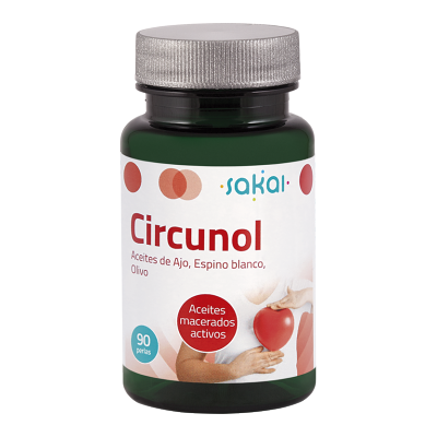 Sakai Circunol Garlic Olive 90 Softgels - Food Supplement Sakai Circunol Garlic Olive 90 Softgels - Food Supplement