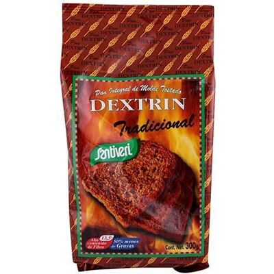Santiveri Dextrin Wholemeal Bread - Traditional - 300g Santiveri Dextrin Wholemeal Bread - Traditional - 300g