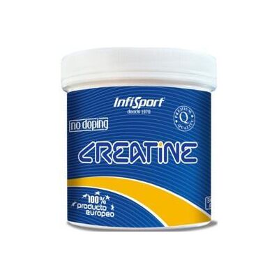 Infisport Creatine 300g - Pure Creatine - Performance Booster Infisport Creatine 300g - Pure Creatine - Performance Booster