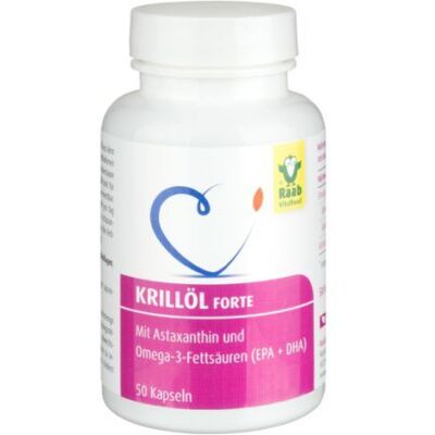 Raab Krill Oil Forte - Omega-3 Capsules Raab Krill Oil Forte - Omega-3 Capsules
