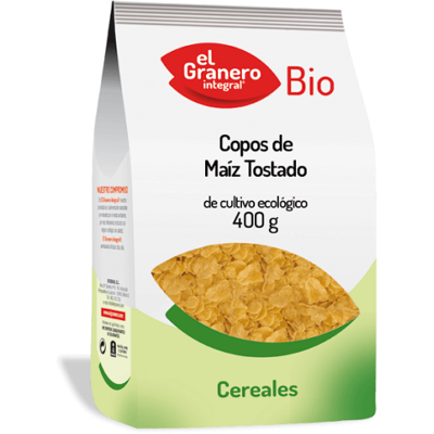 El Granero Organic Roasted Corn Flakes - Cereal El Granero Organic Roasted Corn Flakes - Cereal