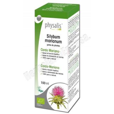 Physalis Organic Milk Thistle Extract - Liver Detox Support Physalis Organic Milk Thistle Extract - Liver Detox Support
