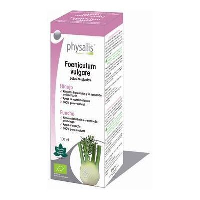 Physalis Fennel Extract - Organic Herbal Drops - Supports Digestion Physalis Fennel Extract - Organic Herbal Drops - Supports Digestion