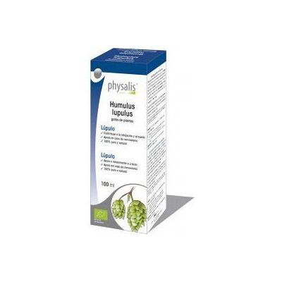 Physalis Organic Hops Extract for Relaxation - Dietary Supplement Physalis Organic Hops Extract for Relaxation - Dietary Supplement