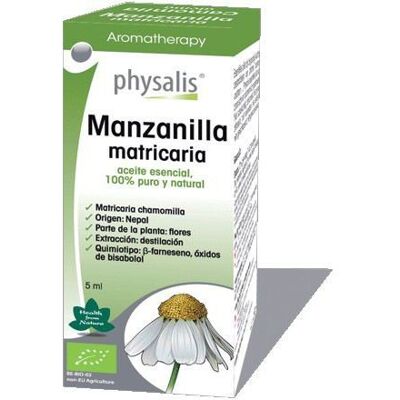 Physalis Organic Chamomile Essence - Relaxing, Soothing, Skin & Insect Relief Physalis Organic Chamomile Essence - Relaxing, Soothing, Skin & Insect Relief