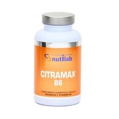 Nutilab Citramax B6 - Dietary Supplement Nutilab Citramax B6 - Dietary Supplement