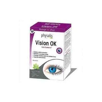Physalis Vision Ok Omega-3 Zinc Eye Support 30 Capsules Physalis Vision Ok Omega-3 Zinc Eye Support 30 Capsules
