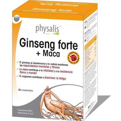 Physalis Ginseng Forte - Energy & Vitality Support Physalis Ginseng Forte - Energy & Vitality Support