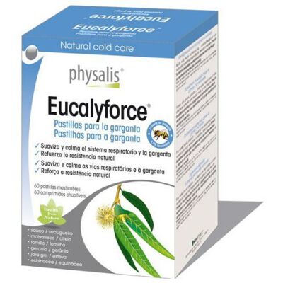 Physalis Eucalyforce Throat Lozenges - Supports immune health Physalis Eucalyforce Throat Lozenges - Supports immune health