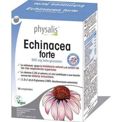 Physalis Echinacea Forte - Immune Support & Respiratory Comfort Physalis Echinacea Forte - Immune Support & Respiratory Comfort