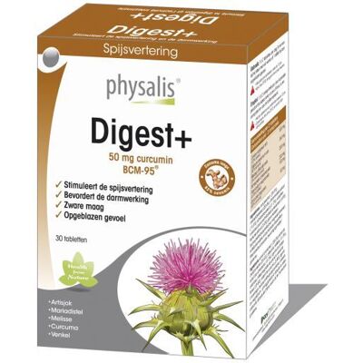 Physalis Digest + Artichoke Peppermint Enzymes - Dietary Supplement Physalis Digest + Artichoke Peppermint Enzymes - Dietary Supplement