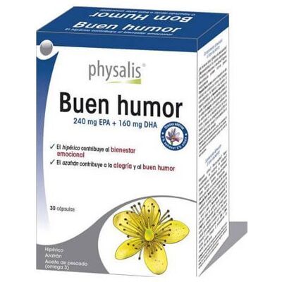 Physalis Hypericum Saffron 30 Capsules - Dietary Supplement Physalis Hypericum Saffron 30 Capsules - Dietary Supplement
