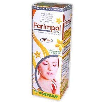 Pinisan Herbal Spray - Throat Relief - 30ml Pinisan Herbal Spray - Throat Relief - 30ml