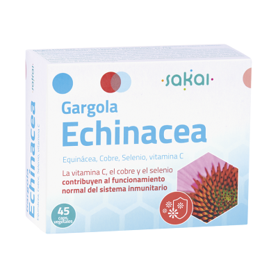 Sakai Echinacea Supplement - Immune Support - 45 Capsules Sakai Echinacea Supplement - Immune Support - 45 Capsules