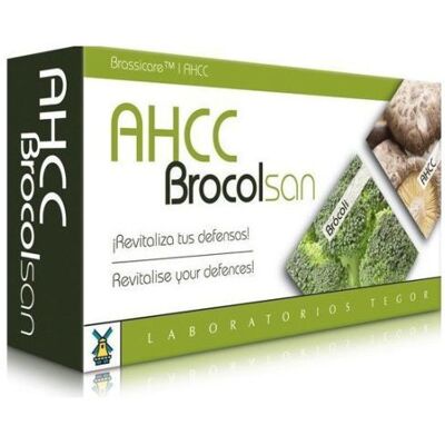 Tegor Brocolsan 60 Capsules - Immune Support Dietary Supplement Tegor Brocolsan 60 Capsules - Immune Support Dietary Supplement