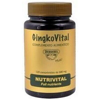 Herdibel Ginkgo Vital 120 Tablets - Dietary Supplement Herdibel Ginkgo Vital 120 Tablets - Dietary Supplement