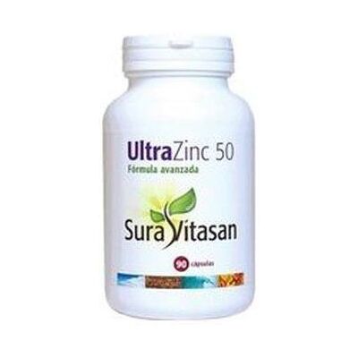 Sura Vitasan Ultra Zinc 50 mg - Food Supplement Sura Vitasan Ultra Zinc 50 mg - Food Supplement